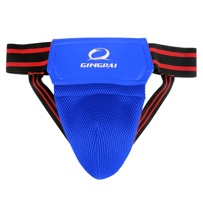 Secure and Comfortable Crotch Protector Guard for Martial Arts and Contact Sports