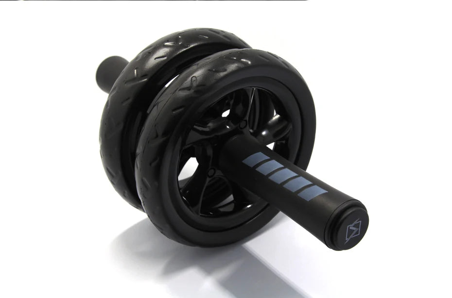 🏋️‍♂️ High-Quality ABS Roller - 15cm Mute Double-Wheel Abdominal Fitness Equipment 🏋️‍♀️