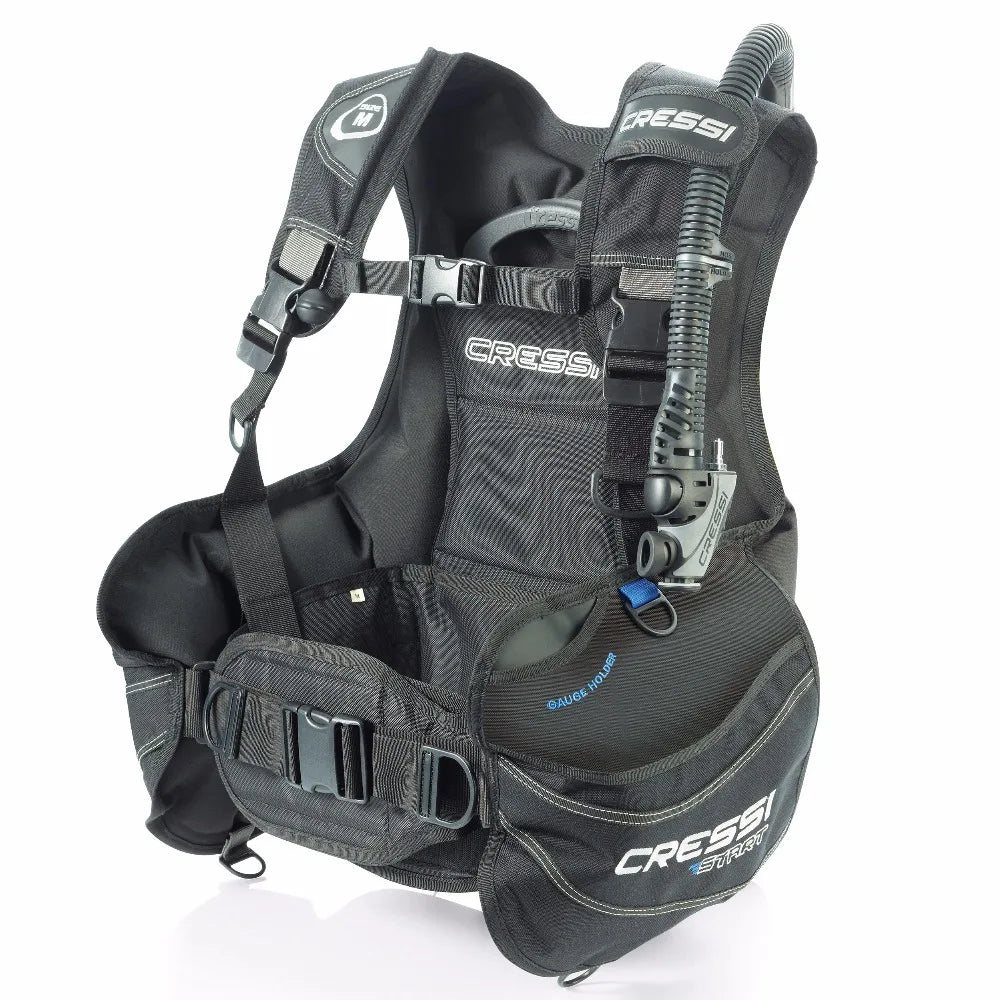 Cressi START Diving BCD - Reliable Buoyancy Compensator for Scuba Diving Adventures 🌊