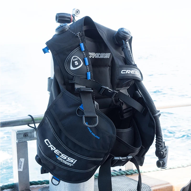 Cressi START Diving BCD - Reliable Buoyancy Compensator for Scuba Diving Adventures 🌊