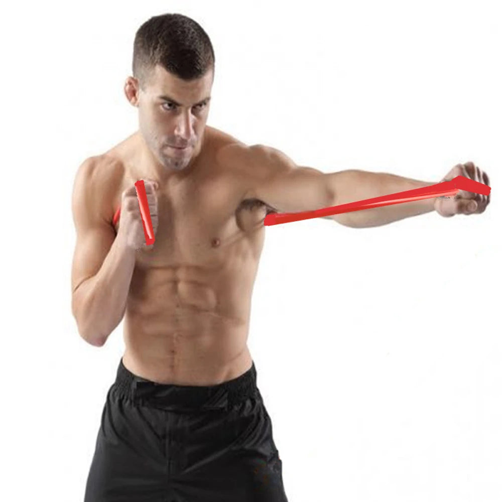 Boxing Punch Speed Training Elastic Band – MMA, Sanda, Muay Thai Resistance & Endurance Workout