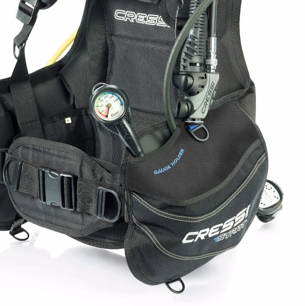 Cressi START Diving BCD - Reliable Buoyancy Compensator for Scuba Diving Adventures 🌊