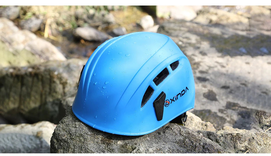 🪖 Outdoor Rock Climbing Helmet | Speleology & Mountain Rescue Equipment | Safety Helmet for Caving & Work