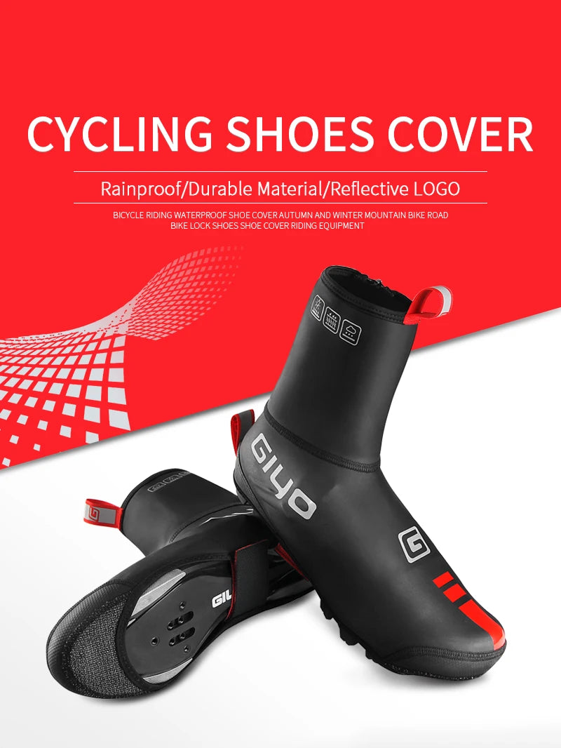 Waterproof Cycling Overshoes | Windproof & Thermal Fleece Covers for MTB & Road Bikes