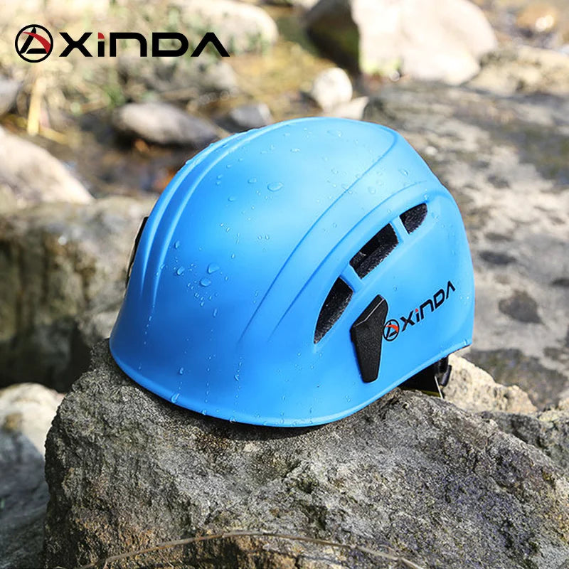 🪖 Outdoor Rock Climbing Helmet | Speleology & Mountain Rescue Equipment | Safety Helmet for Caving & Work