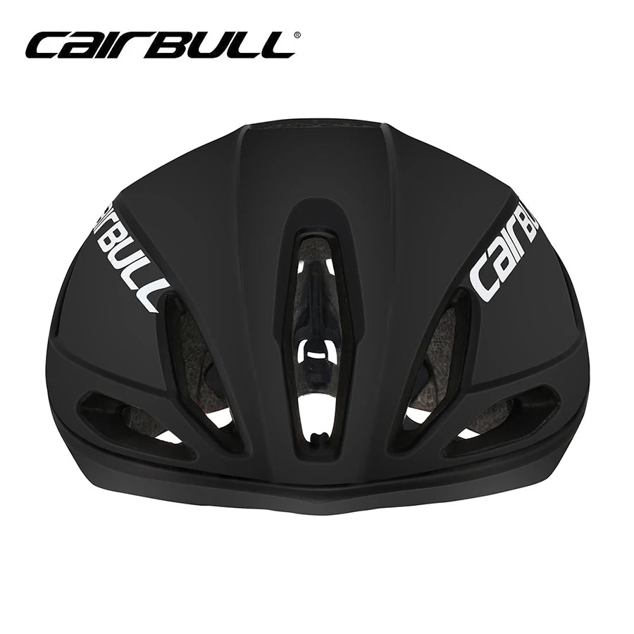 Ultralight Aero Cycling Helmet - Sleek Black MTB & Road Bike Helmet for Men & Women