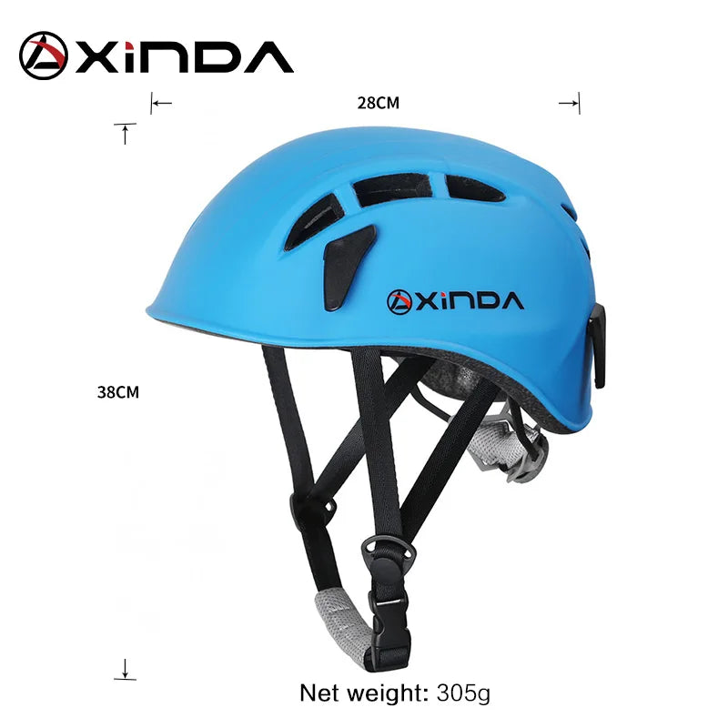 🪖 Outdoor Rock Climbing Helmet | Speleology & Mountain Rescue Equipment | Safety Helmet for Caving & Work