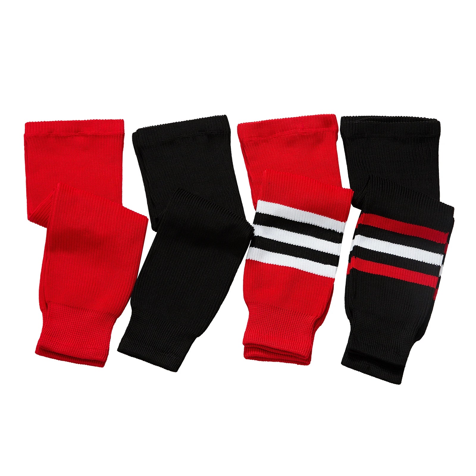 Han Duck HSK Series Knit Hockey Socks – Vibrant Colors for All Ages!