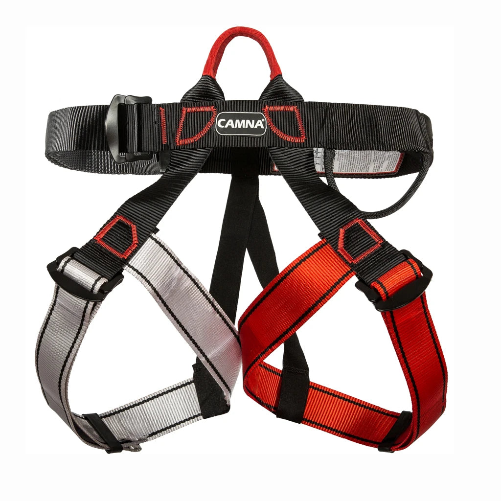 🧗‍♀️ Half Body Climbing Harness | Waist Safety Harness for Mountaineering, Rock Climbing, and Rappelling