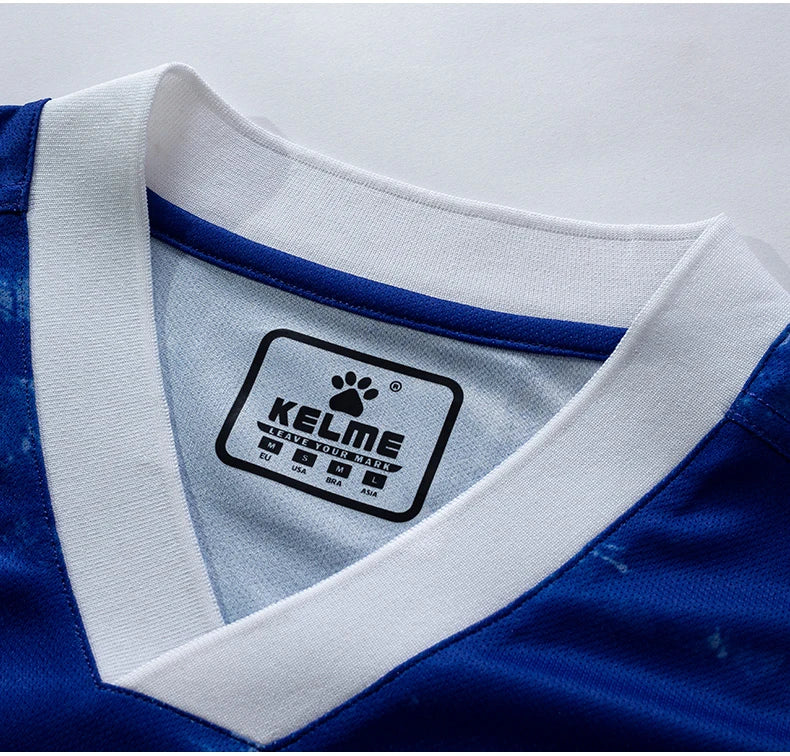 Men's and Kids' Original Team Soccer Jersey - Short Sleeve Football Sportswear T-Shirt