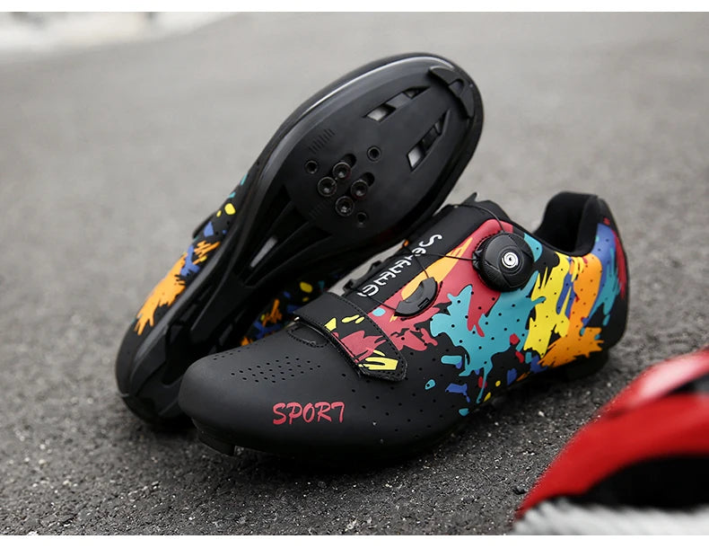 🚴‍♂️ 2023 New Cycling Shoes - SPD Sport Bike Sneakers for Men 🚴‍♂️