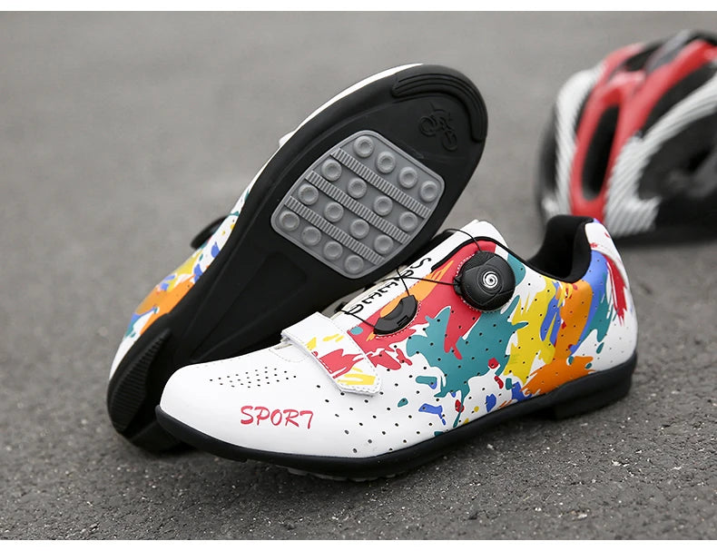 🚴‍♂️ 2023 New Cycling Shoes - SPD Sport Bike Sneakers for Men 🚴‍♂️