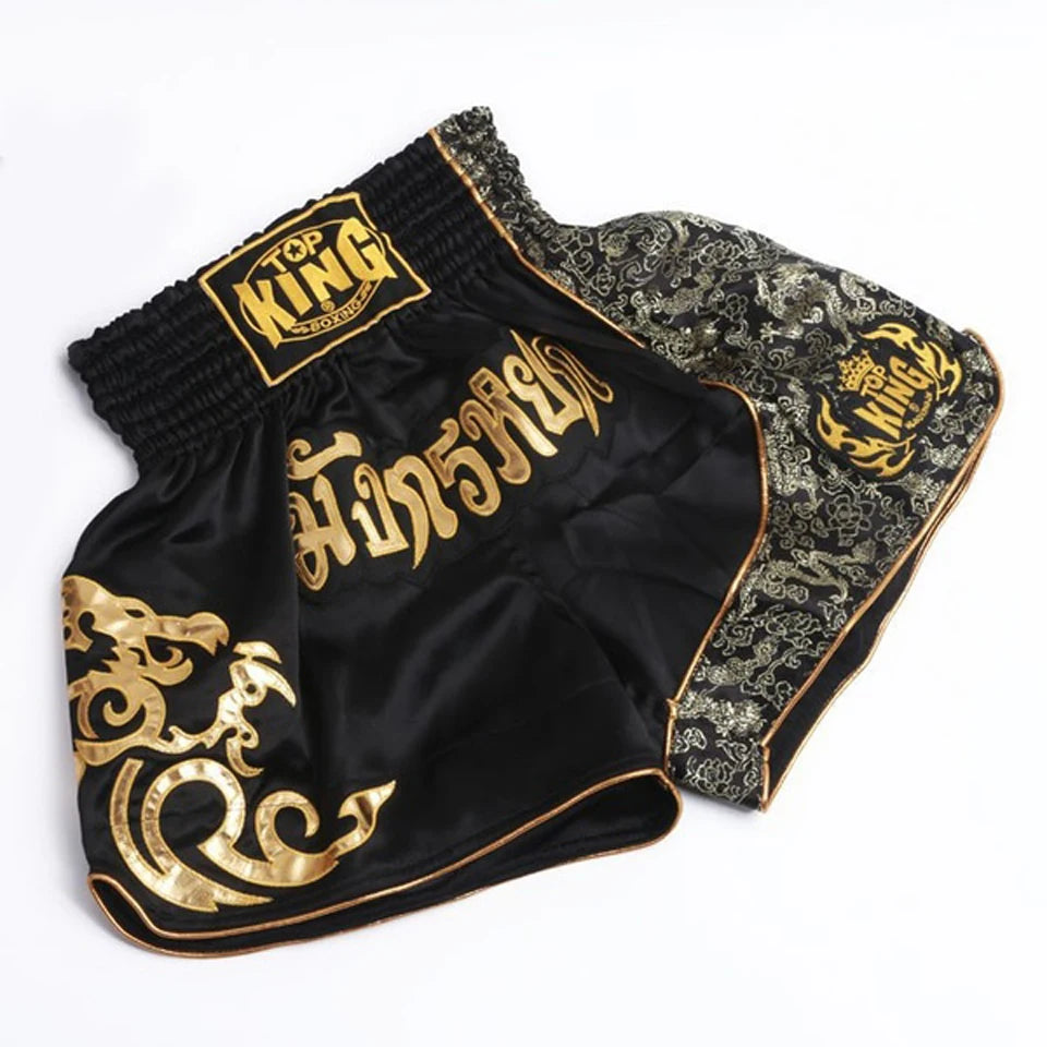 Falcon MMA Shorts – Technical Performance Muay Thai & Boxing Training Shorts