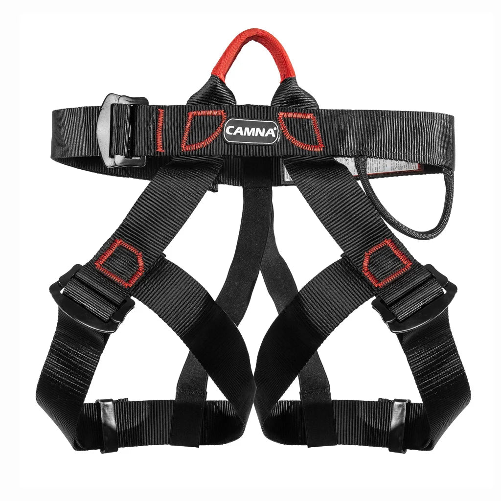 🧗‍♀️ Half Body Climbing Harness | Waist Safety Harness for Mountaineering, Rock Climbing, and Rappelling