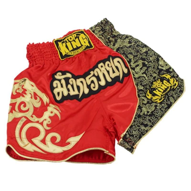 Falcon MMA Shorts – Technical Performance Muay Thai & Boxing Training Shorts