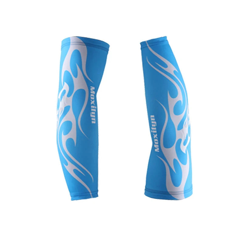 UV Sun Protection Arm Sleeves for Men & Women Sports