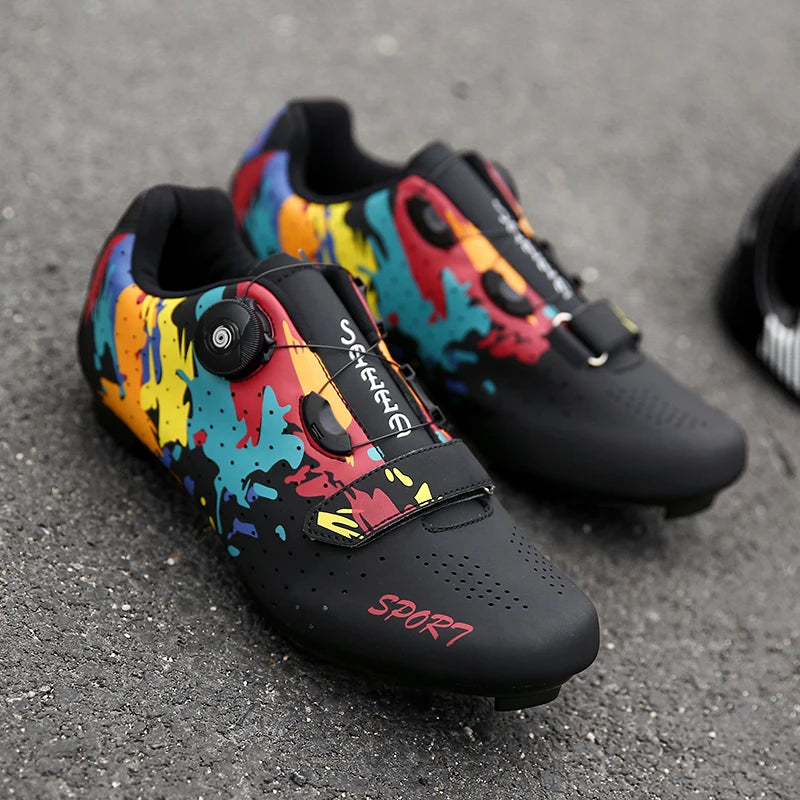 🚴‍♂️ 2023 New Cycling Shoes - SPD Sport Bike Sneakers for Men 🚴‍♂️