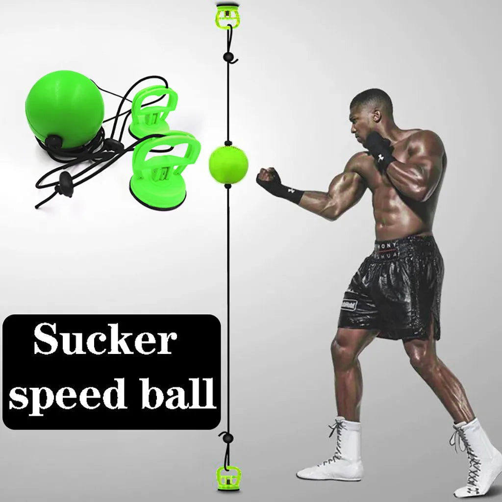 🥊 Boxing Quick Puncher Reflex Ball | Speed Ball for Muay Thai & MMA Fitness Training | Professional Sports Equipment