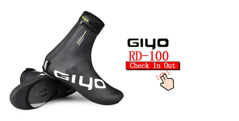 Waterproof Cycling Overshoes | Windproof & Thermal Fleece Covers for MTB & Road Bikes