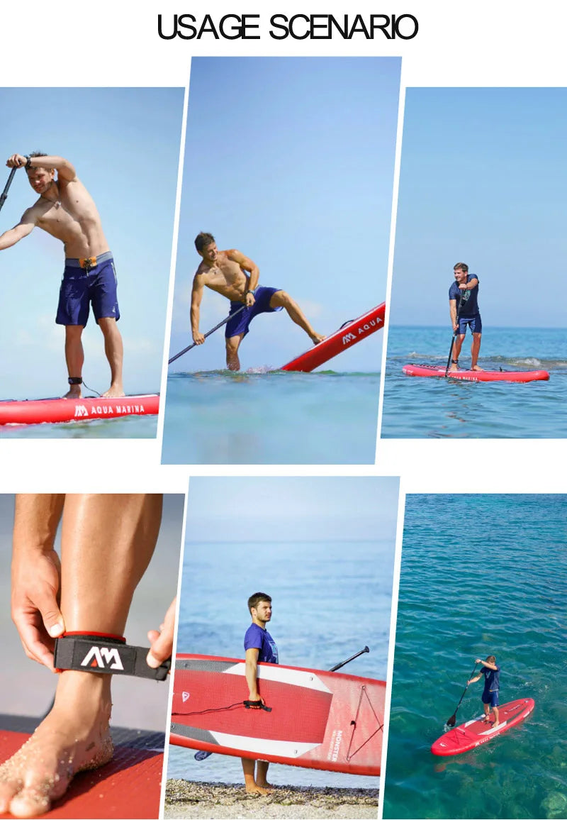 🏄‍♂️ AQUA MARINA NEW SUP | Inflatable Surfboard Stand Up Paddle Board | MONSTER Water Sport Board