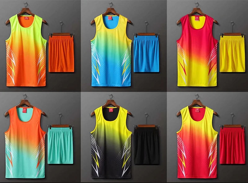 🏃‍♂️🏃‍♀️ Men & Women Running Shirt Set | Quick-Dry Sportswear for Fitness, Gym, Hiking & Track