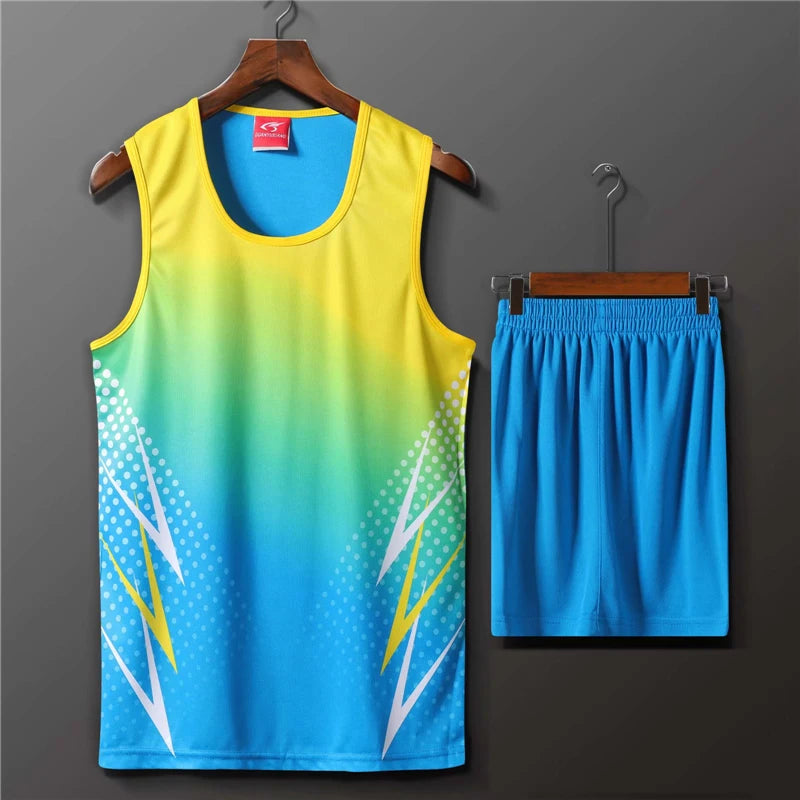 🏃‍♂️🏃‍♀️ Men & Women Running Shirt Set | Quick-Dry Sportswear for Fitness, Gym, Hiking & Track