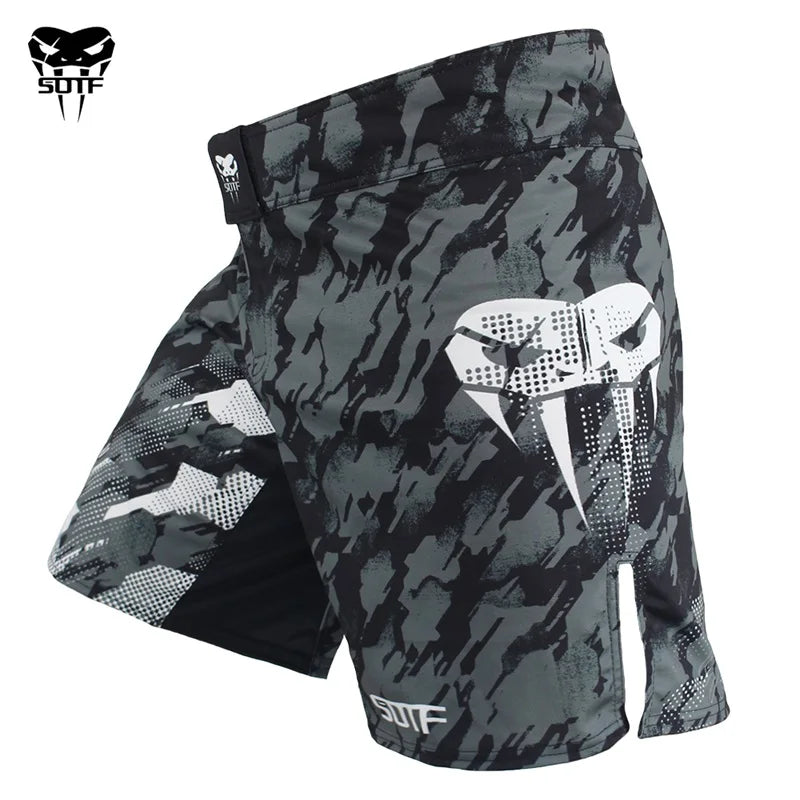 Falcon MMA Shorts – Technical Performance Muay Thai & Boxing Training Shorts