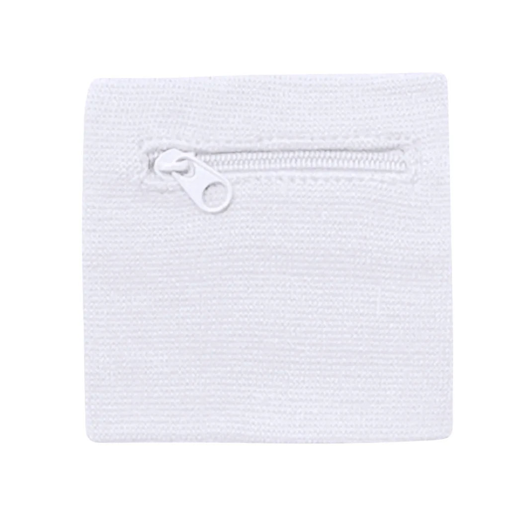 Unisex Zipper Wrist Wallet Pouch – Sports Arm Band Bag for MP3, Keys, Cards & More