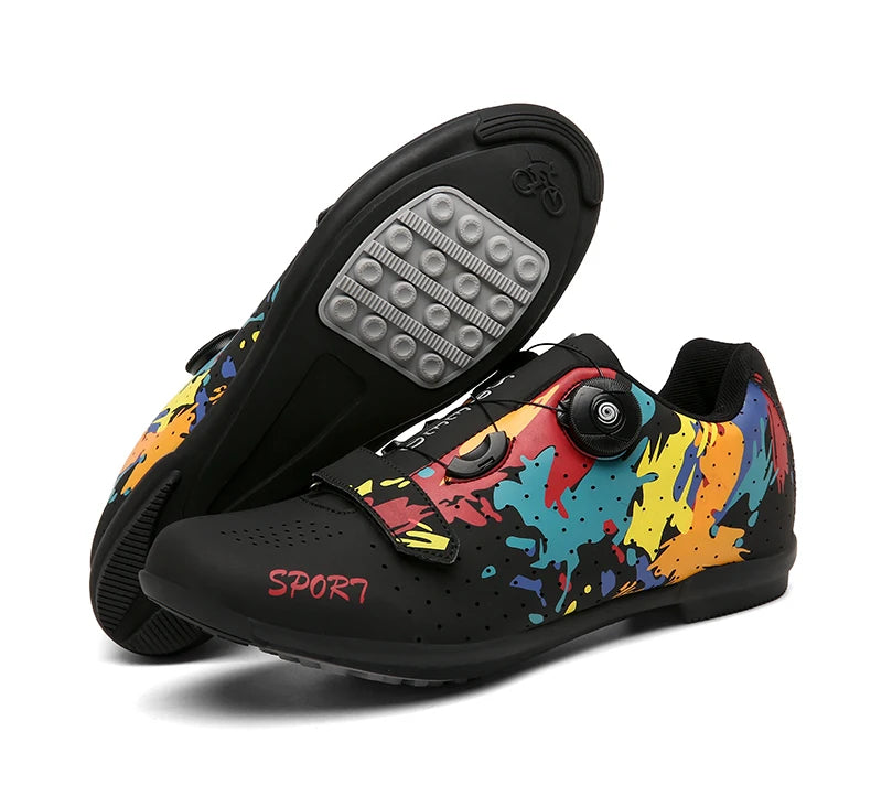 🚴‍♂️ 2023 New Cycling Shoes - SPD Sport Bike Sneakers for Men 🚴‍♂️