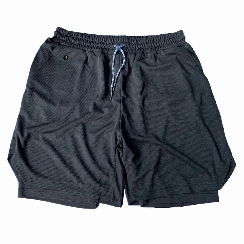 2024 Newest Running Shorts Men 2 in 1 Training Gym Shorts Fitness Men Joggers Jogging Summer Sports Shorts Workout Short Pants