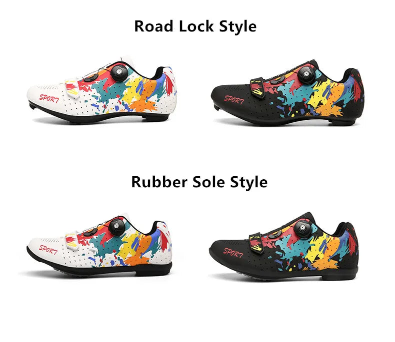 🚴‍♂️ 2023 New Cycling Shoes - SPD Sport Bike Sneakers for Men 🚴‍♂️