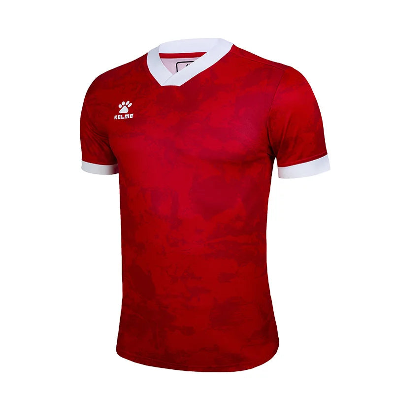 Men's and Kids' Original Team Soccer Jersey - Short Sleeve Football Sportswear T-Shirt