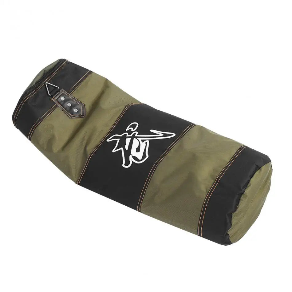 Heavy-Duty Hanging Boxing Sandbag Set – Ideal for Boxing, Kickboxing, and Karate Training – Includes Gloves & Wrist Guard 🥊