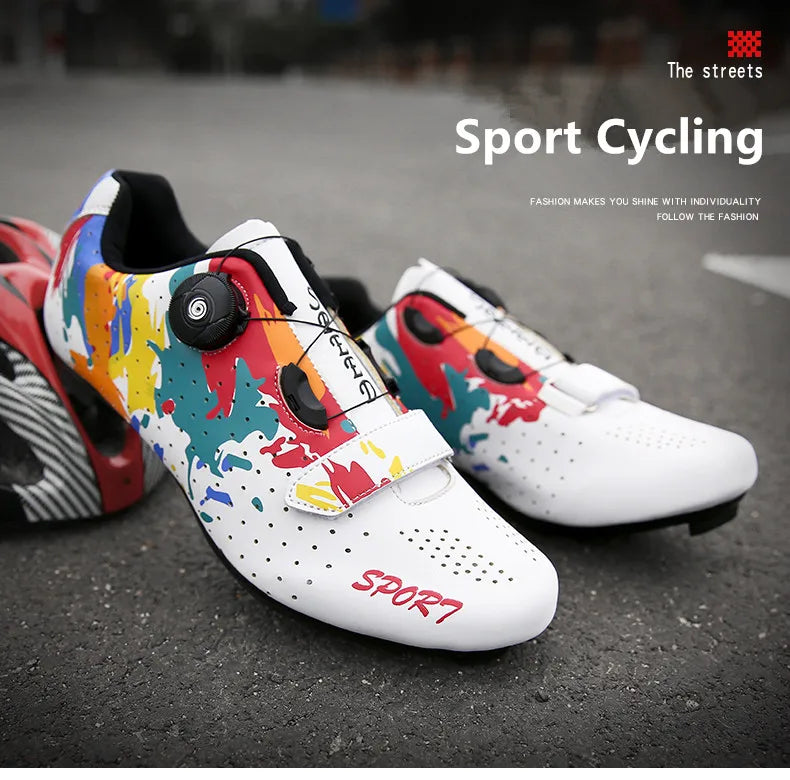 🚴‍♂️ 2023 New Cycling Shoes - SPD Sport Bike Sneakers for Men 🚴‍♂️