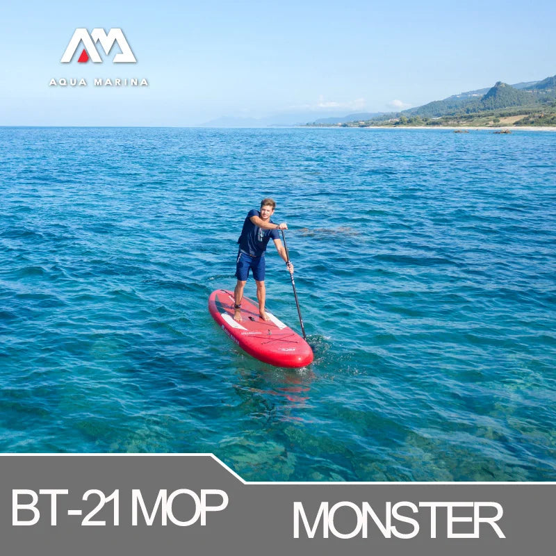 🏄‍♂️ AQUA MARINA NEW SUP | Inflatable Surfboard Stand Up Paddle Board | MONSTER Water Sport Board