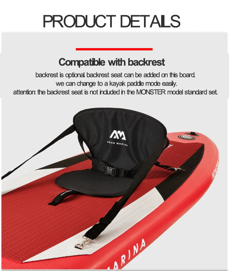 🏄‍♂️ AQUA MARINA NEW SUP | Inflatable Surfboard Stand Up Paddle Board | MONSTER Water Sport Board