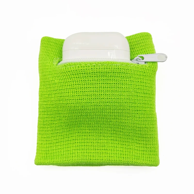 Unisex Zipper Wrist Wallet Pouch – Sports Arm Band Bag for MP3, Keys, Cards & More