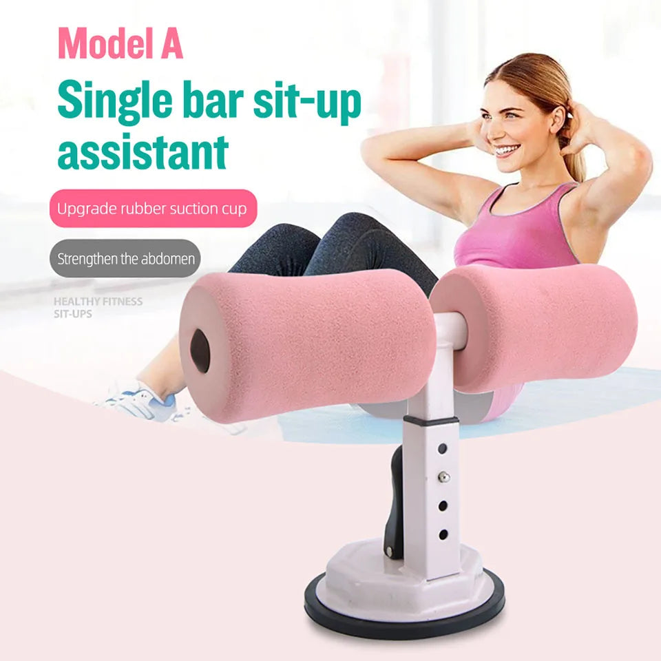 Sit-Up Bar Assistant | Home Abdominal Workout Device