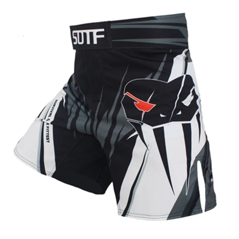 Falcon MMA Shorts – Technical Performance Muay Thai & Boxing Training Shorts