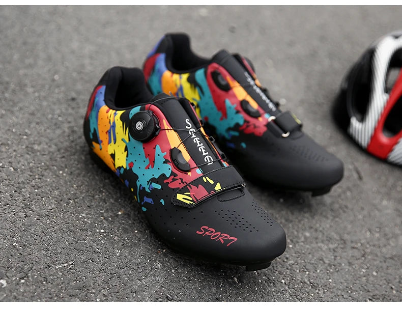 🚴‍♂️ 2023 New Cycling Shoes - SPD Sport Bike Sneakers for Men 🚴‍♂️