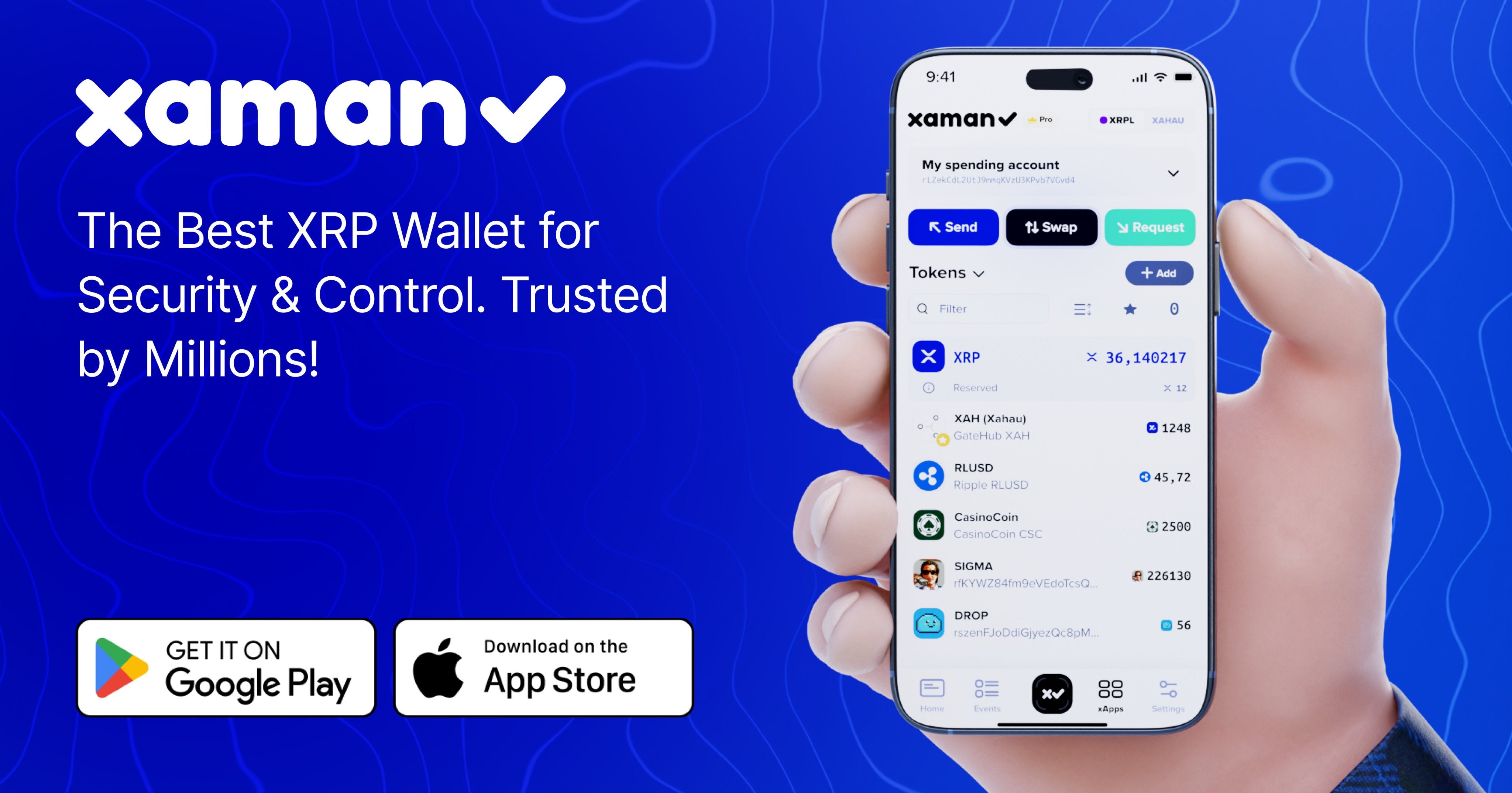 TOP - UP YOUR XAMAN WALLET