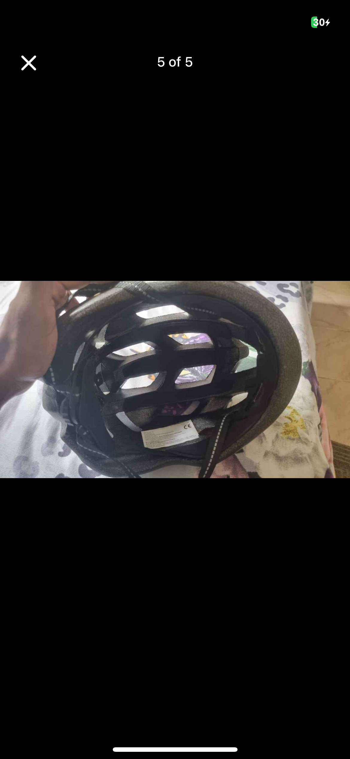Hema’s Unopened Size L Helmet – Grab It Now!