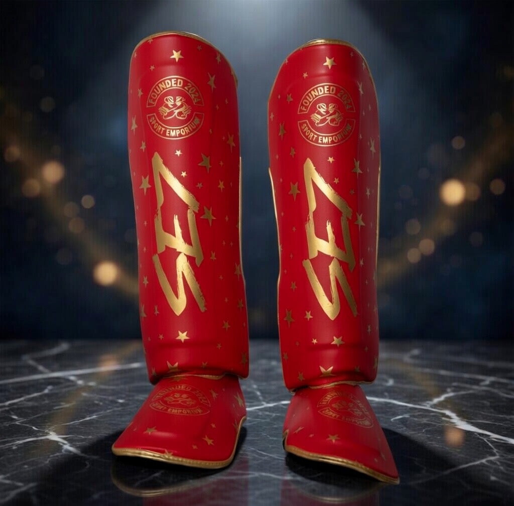 Official Sport Emporium7 SE7 shin pad- Muay Thai - Fight gear