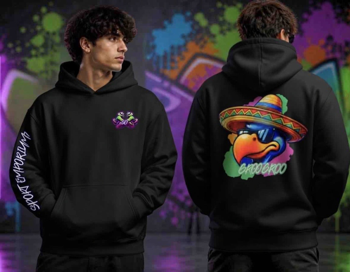 SE7 JonnieDodo “GROO GROO” Hoodie