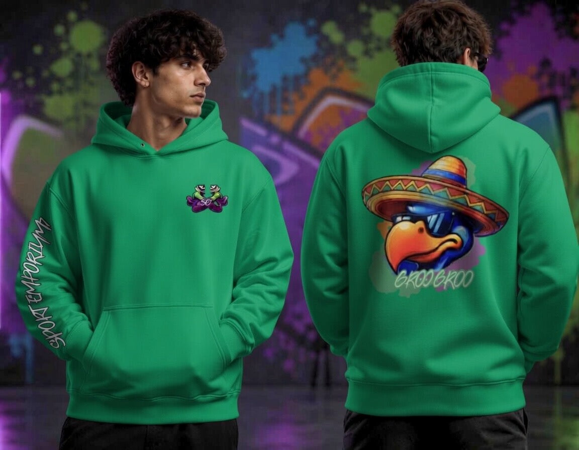 SE7 JonnieDodo “GROO GROO” Hoodie