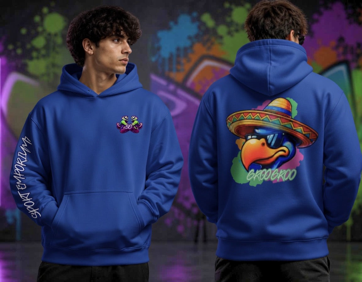 SE7 JonnieDodo “GROO GROO” Hoodie