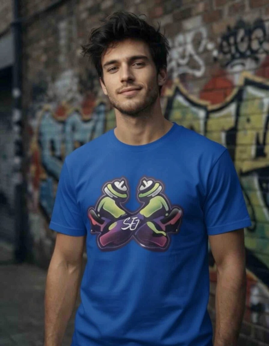 SE7 Signature Chest Logo Tee – Bold Edition