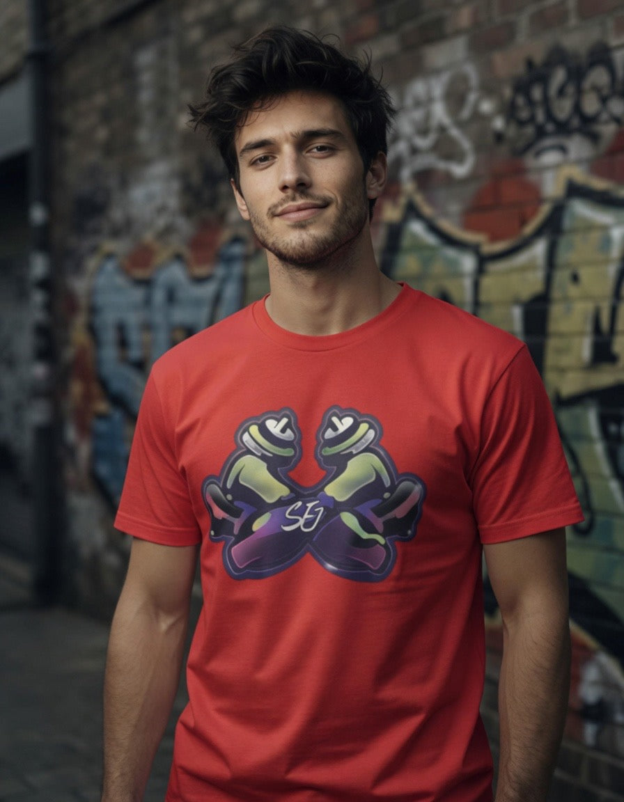 SE7 Signature Chest Logo Tee – Bold Edition