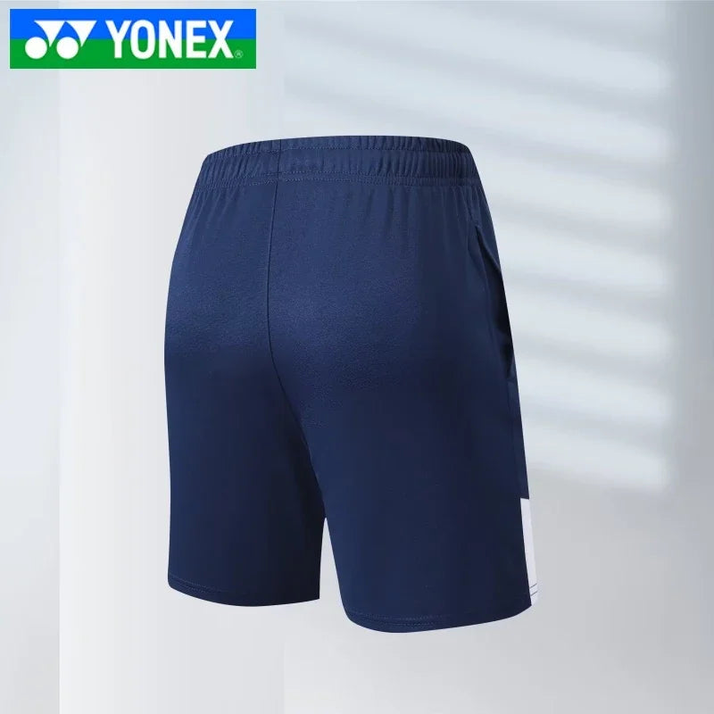 🧥 YONEX Men's and Women's Breathable Quick-Drying Badminton Jacket | Casual Sports Shorts for Active Lifestyle