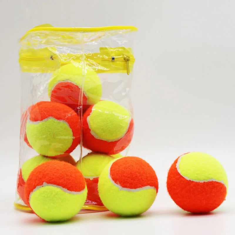 12pcs Training Beach Tennis Balls with Carry Bag